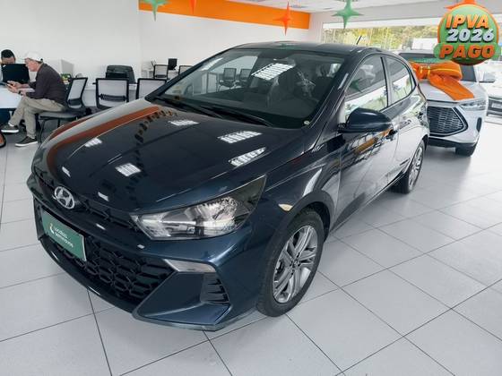 HYUNDAI HB20 1.0 TGDI FLEX COMFORT PLUS AUTOMÁTICO